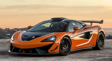 McLaren 620R Parts